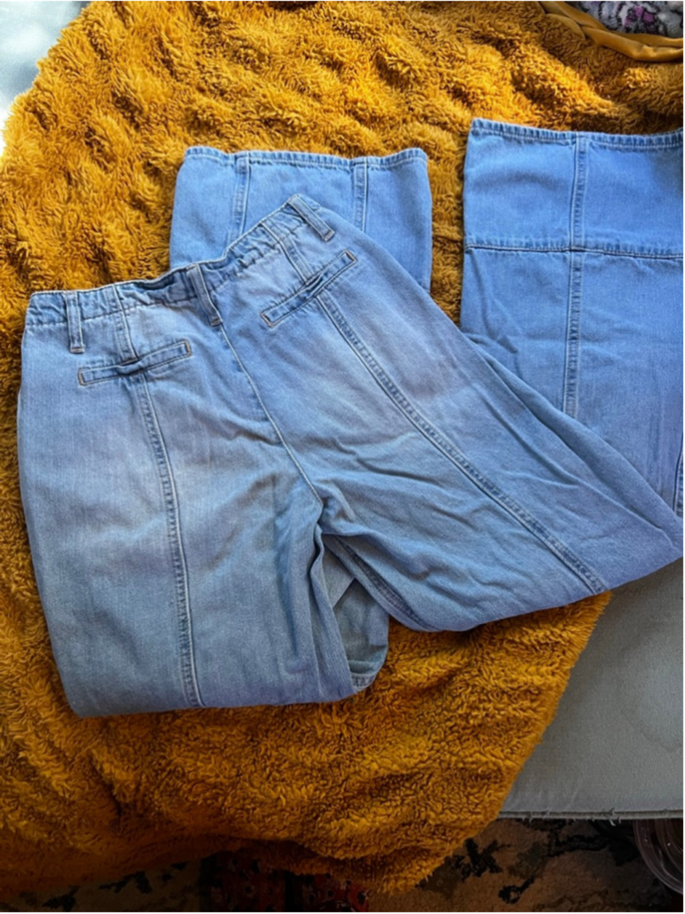 Women's Banjara Light Blue Wide Leg Jeans Size 24 - Picture 4 of 5